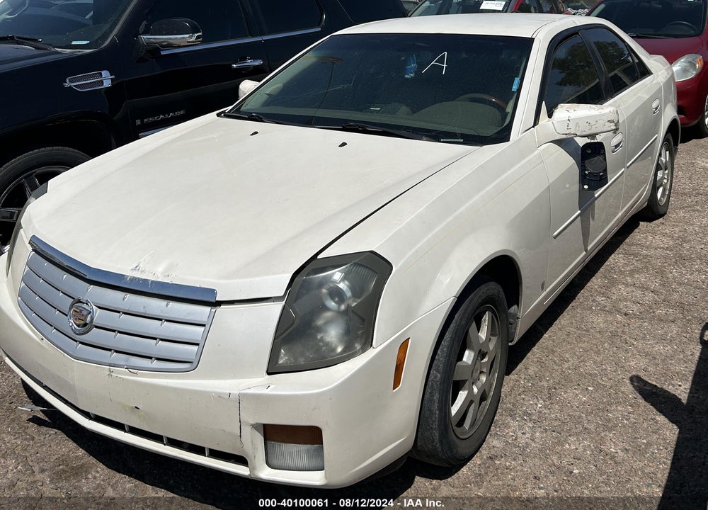2007 CADILLAC CTS STANDARD VIN: 1G6DM57T570116889