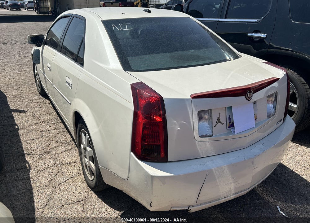 2007 CADILLAC CTS STANDARD VIN: 1G6DM57T570116889