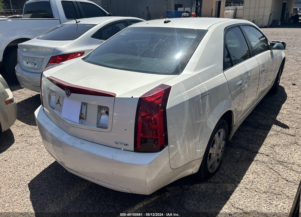 2007 CADILLAC CTS STANDARD VIN: 1G6DM57T570116889