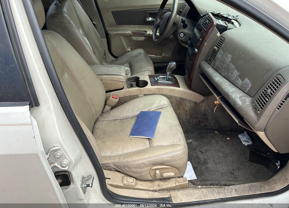 2007 CADILLAC CTS STANDARD VIN: 1G6DM57T570116889