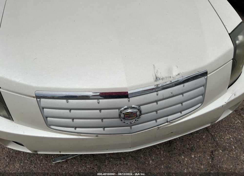 2007 CADILLAC CTS STANDARD VIN: 1G6DM57T570116889