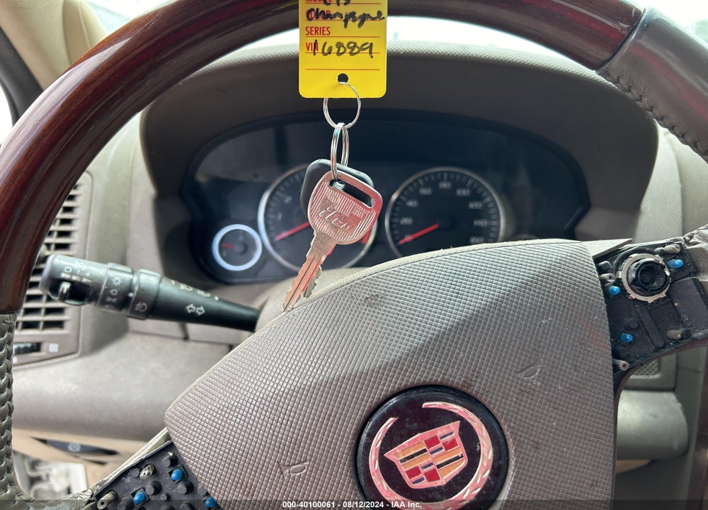 2007 CADILLAC CTS STANDARD VIN: 1G6DM57T570116889