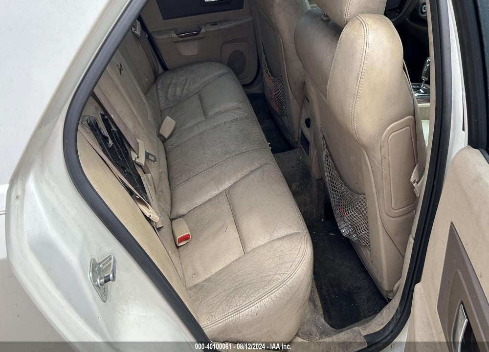 2007 CADILLAC CTS STANDARD VIN: 1G6DM57T570116889
