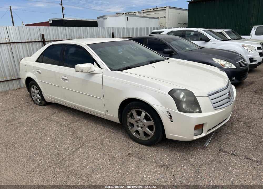 2007 CADILLAC CTS STANDARD VIN: 1G6DM57T570116889