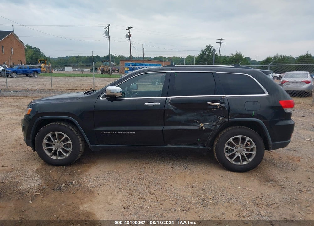 2015 JEEP GRAND CHEROKEE LIMITED VIN: 1C4RJEBG7FC914779