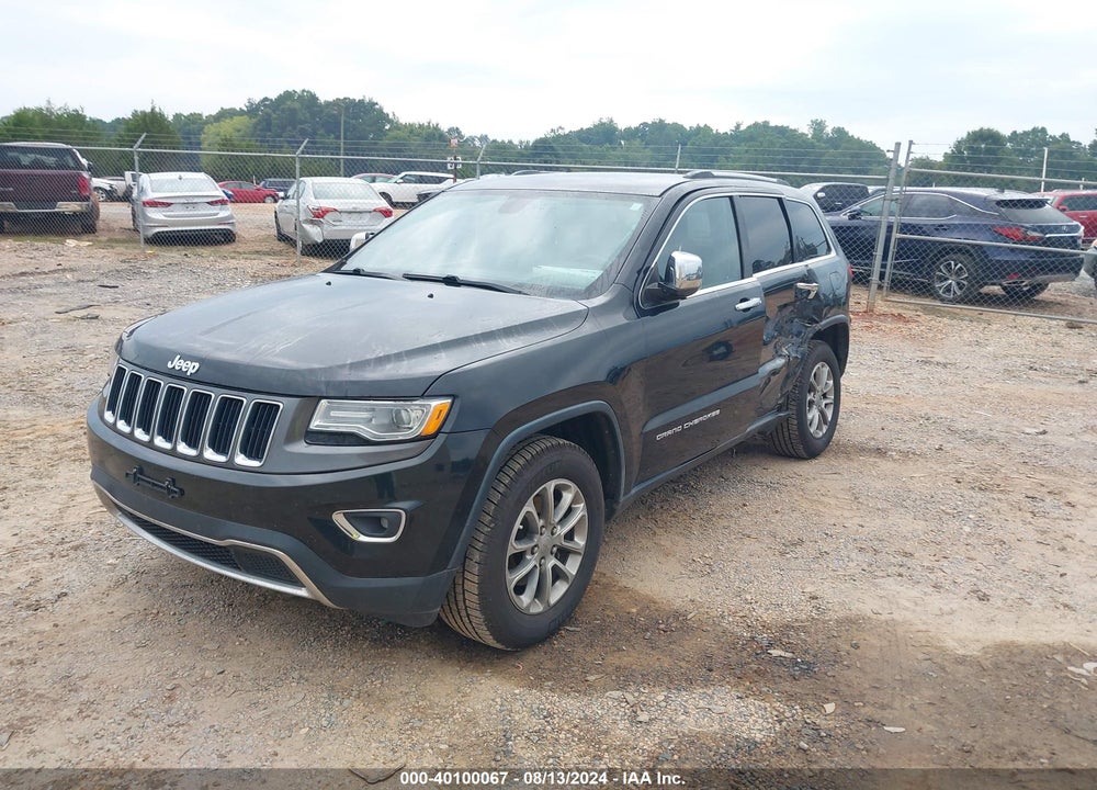 2015 JEEP GRAND CHEROKEE LIMITED VIN: 1C4RJEBG7FC914779