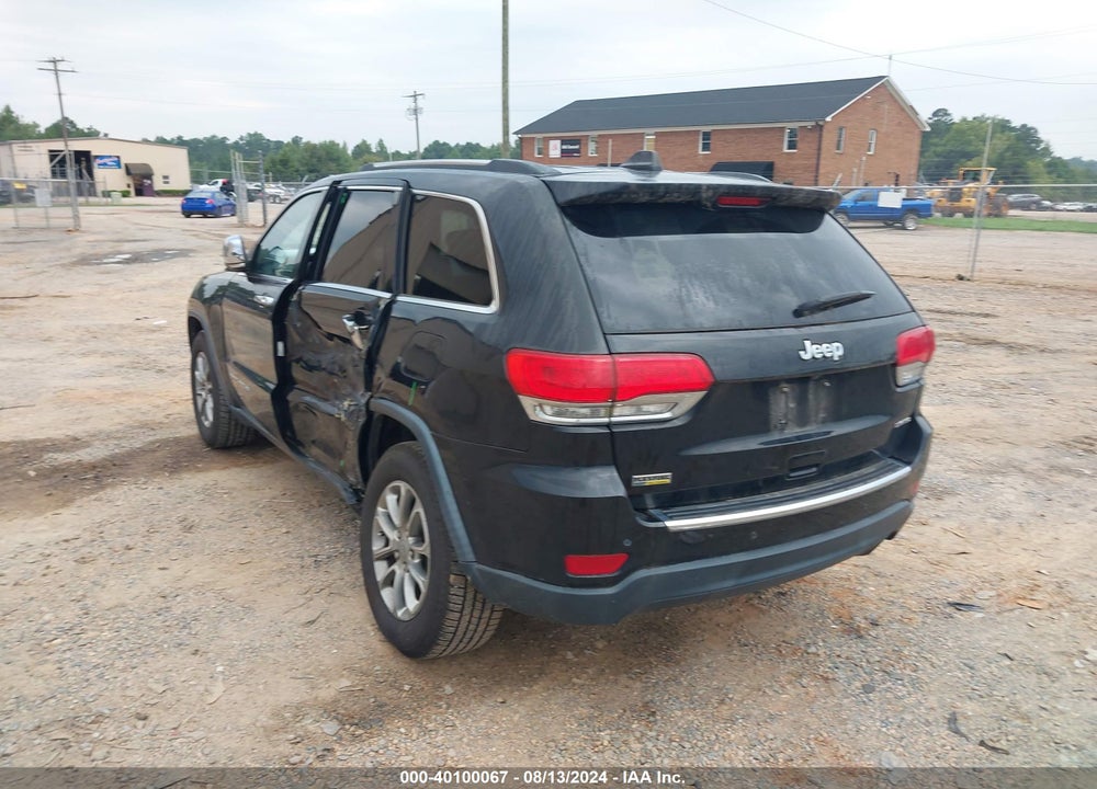 2015 JEEP GRAND CHEROKEE LIMITED VIN: 1C4RJEBG7FC914779