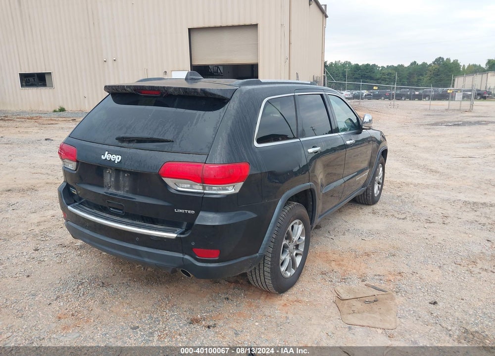 2015 JEEP GRAND CHEROKEE LIMITED VIN: 1C4RJEBG7FC914779