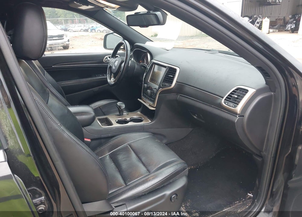 2015 JEEP GRAND CHEROKEE LIMITED VIN: 1C4RJEBG7FC914779