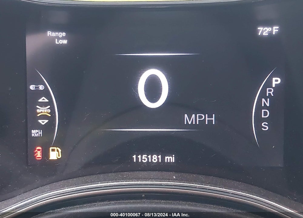 2015 JEEP GRAND CHEROKEE LIMITED VIN: 1C4RJEBG7FC914779