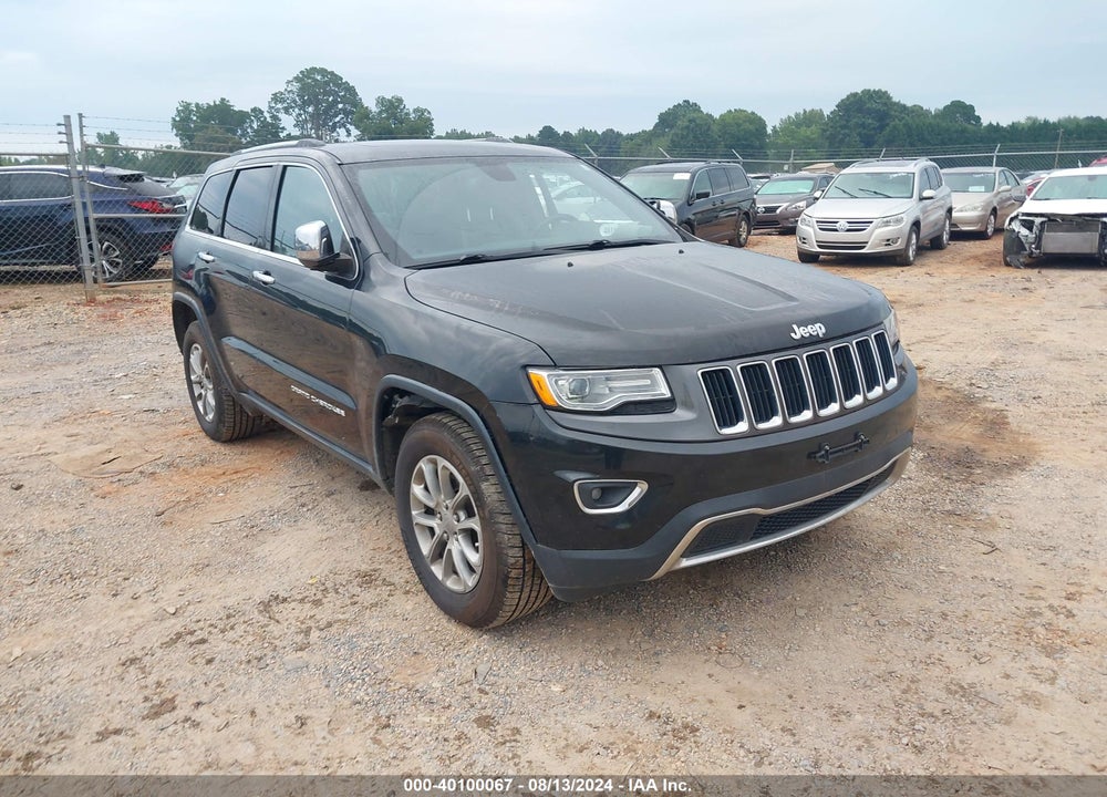 2015 JEEP GRAND CHEROKEE LIMITED VIN: 1C4RJEBG7FC914779