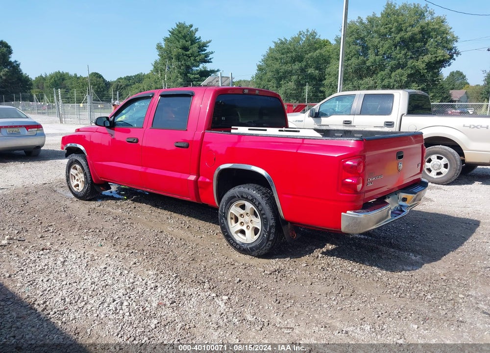 2006 DODGE DAKOTA SLT VIN: 1D7HE48N16S506287