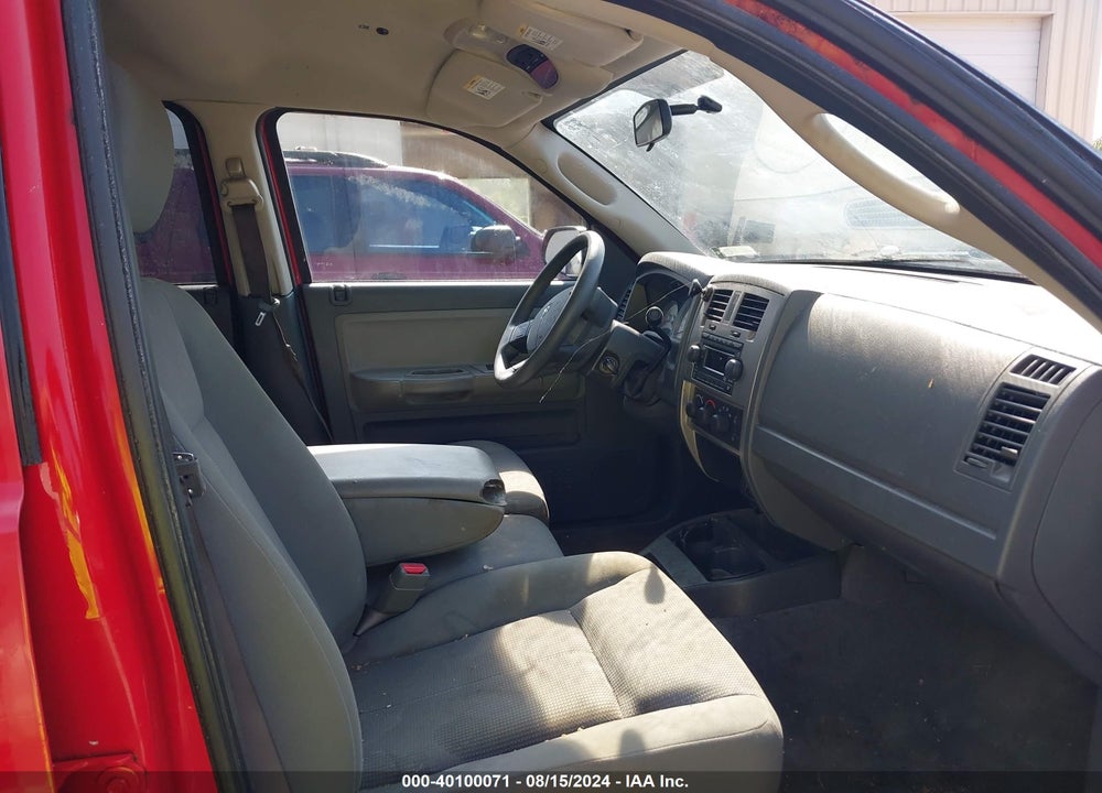 2006 DODGE DAKOTA SLT VIN: 1D7HE48N16S506287