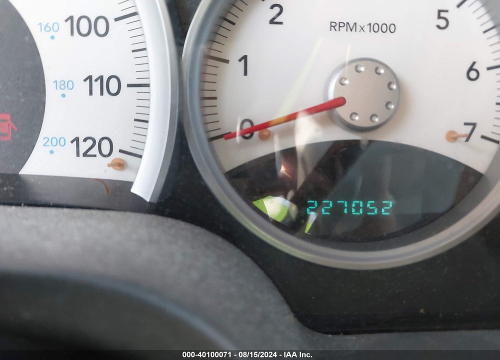 2006 DODGE DAKOTA SLT VIN: 1D7HE48N16S506287