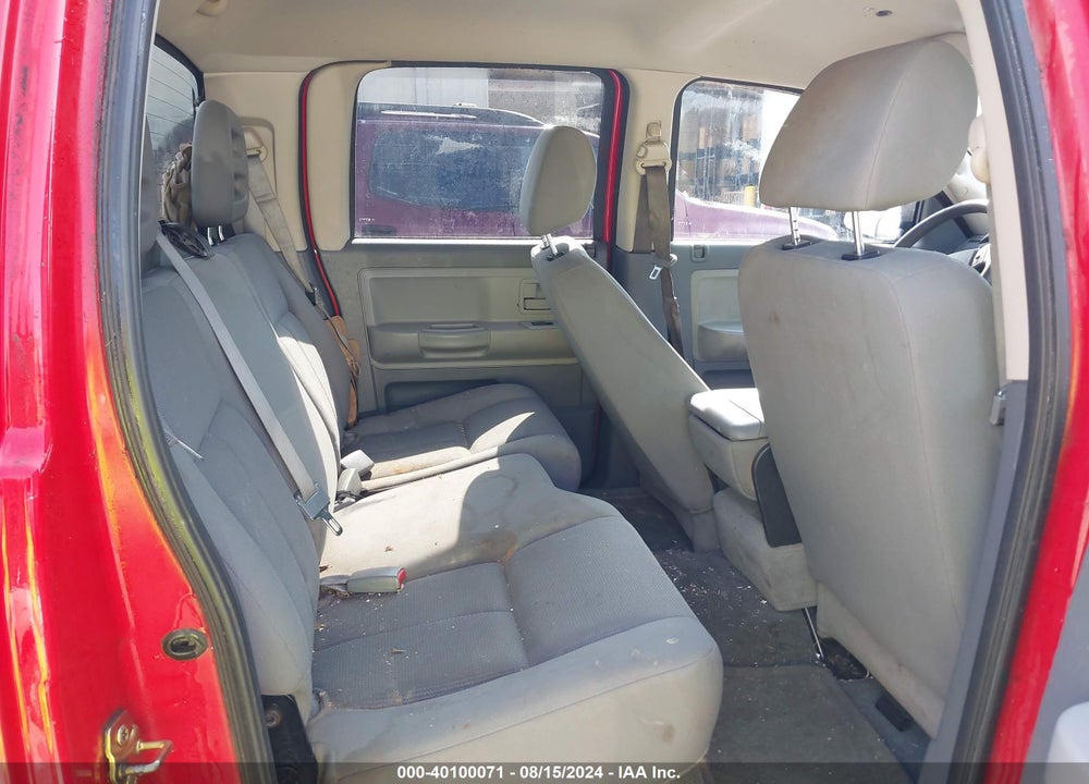 2006 DODGE DAKOTA SLT VIN: 1D7HE48N16S506287
