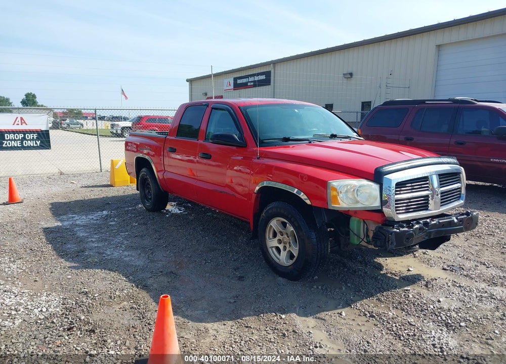 2006 DODGE DAKOTA SLT VIN: 1D7HE48N16S506287