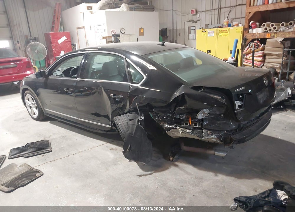 2013 VOLKSWAGEN PASSAT 2.0L TDI SEL PREMIUM VIN: 1VWCN7A39DC067181