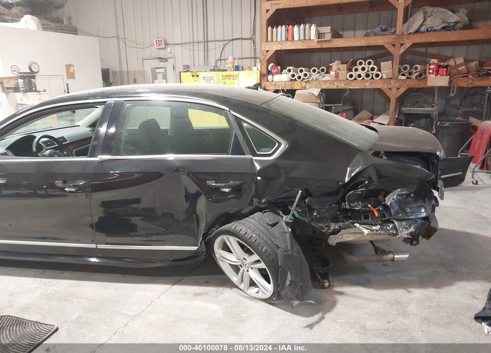2013 VOLKSWAGEN PASSAT 2.0L TDI SEL PREMIUM VIN: 1VWCN7A39DC067181