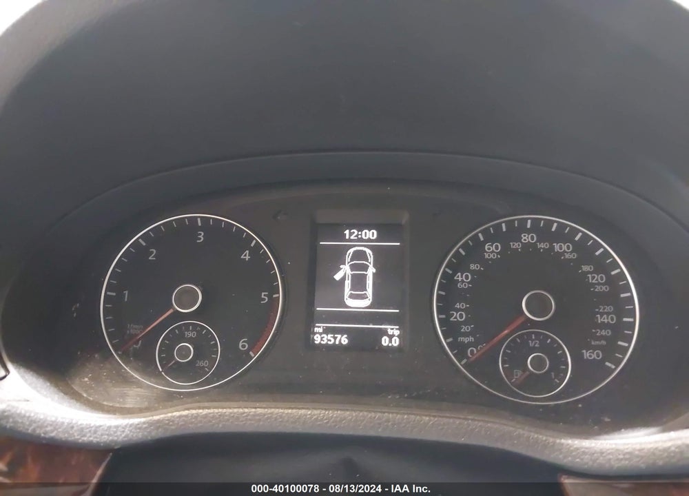 2013 VOLKSWAGEN PASSAT 2.0L TDI SEL PREMIUM VIN: 1VWCN7A39DC067181