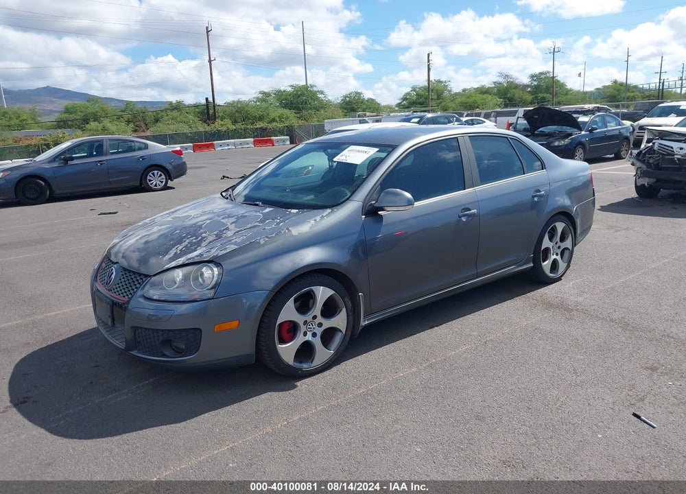 2008 VOLKSWAGEN GLI VIN: 3VWBJ71K18M007883