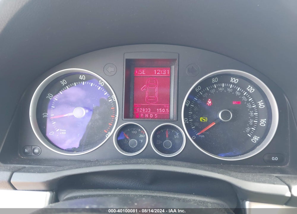 2008 VOLKSWAGEN GLI VIN: 3VWBJ71K18M007883