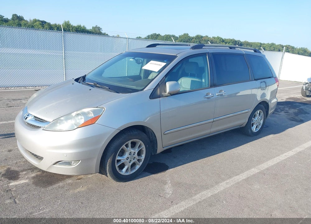 2006 TOYOTA SIENNA XLE LIMITED VIN: 5TDZA22C06S448090