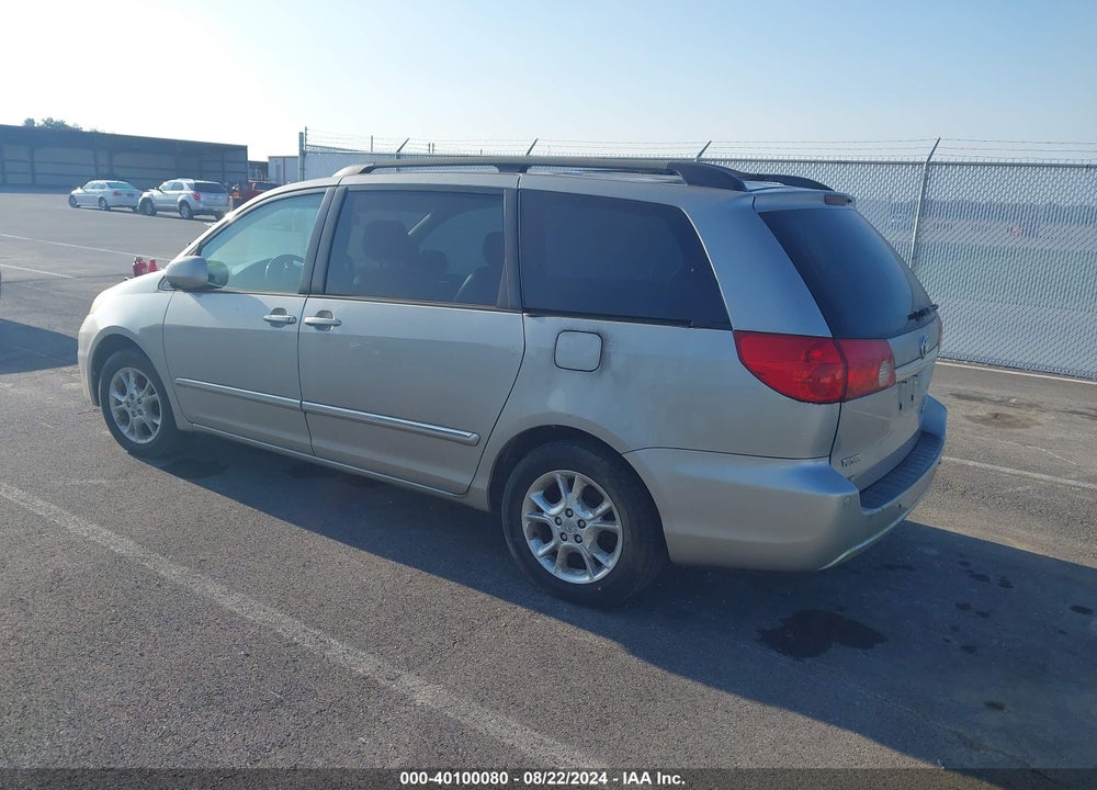 2006 TOYOTA SIENNA XLE LIMITED VIN: 5TDZA22C06S448090