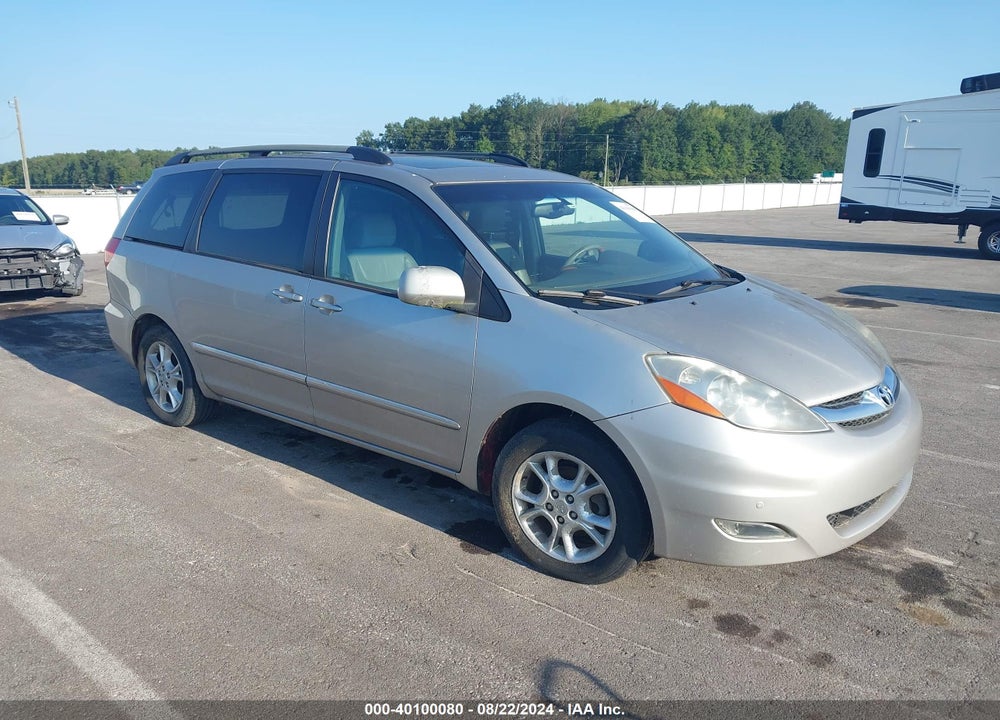 2006 TOYOTA SIENNA XLE LIMITED VIN: 5TDZA22C06S448090