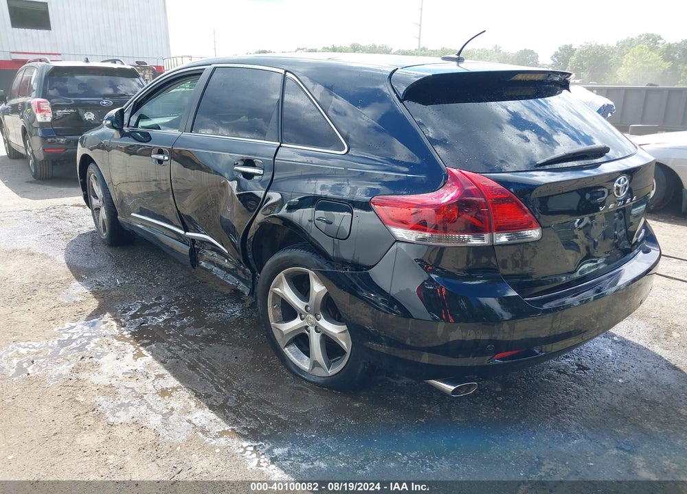 2014 TOYOTA VENZA LIMITED V6 VIN: 4T3BK3BB2EU097322