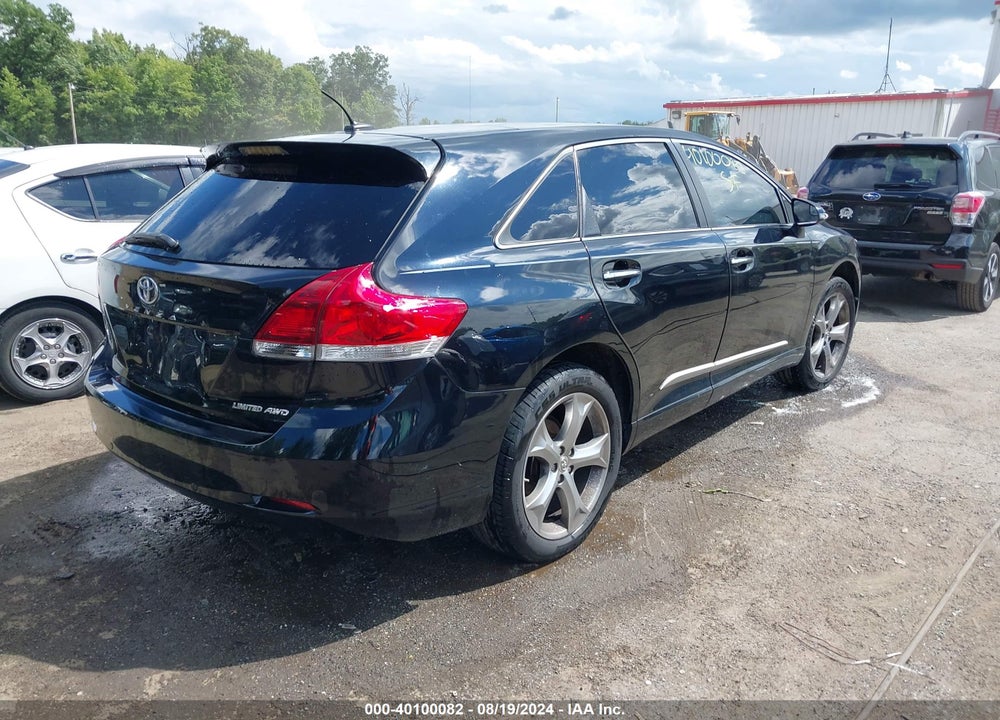 2014 TOYOTA VENZA LIMITED V6 VIN: 4T3BK3BB2EU097322