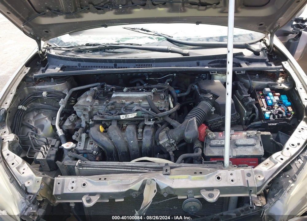 2017 TOYOTA COROLLA LE VIN: 2T1BURHE2HC836198