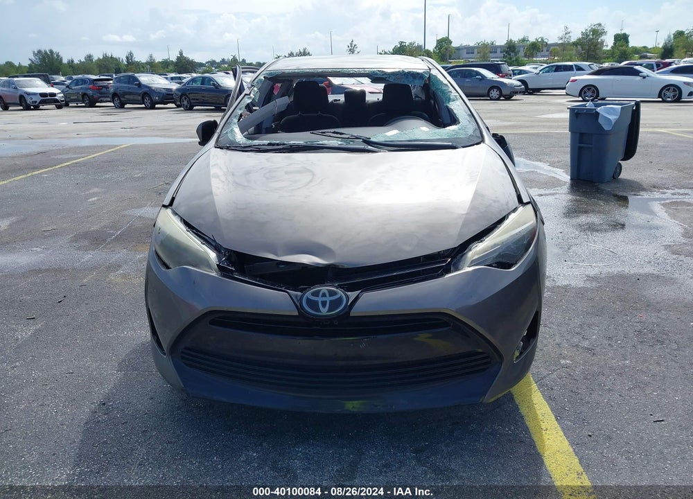 2017 TOYOTA COROLLA LE VIN: 2T1BURHE2HC836198
