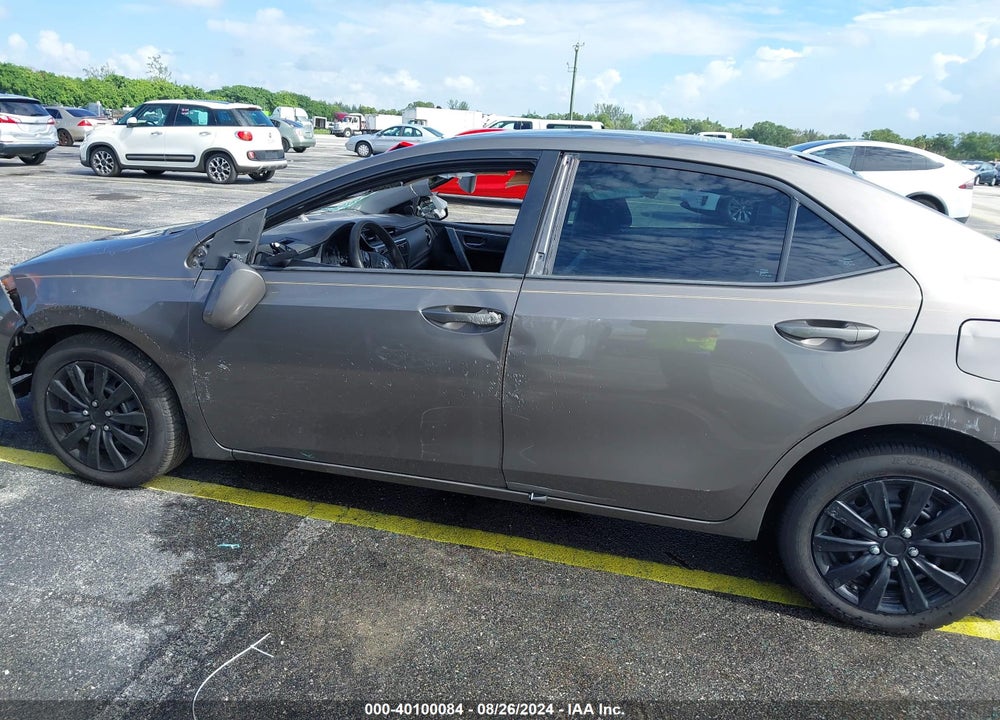 2017 TOYOTA COROLLA LE VIN: 2T1BURHE2HC836198