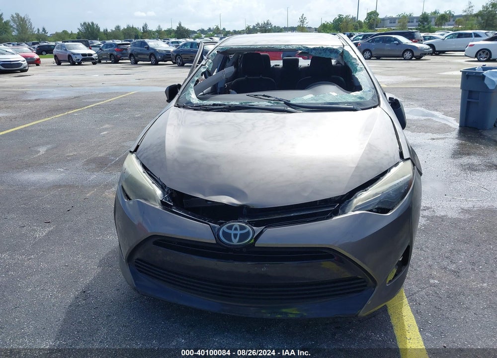 2017 TOYOTA COROLLA LE VIN: 2T1BURHE2HC836198