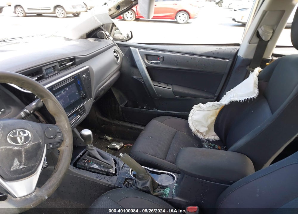 2017 TOYOTA COROLLA LE VIN: 2T1BURHE2HC836198