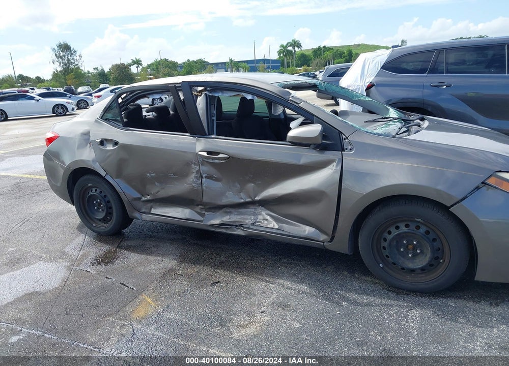 2017 TOYOTA COROLLA LE VIN: 2T1BURHE2HC836198