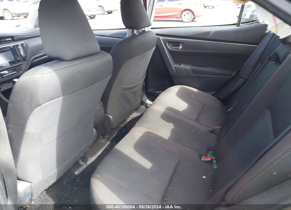 2017 TOYOTA COROLLA LE VIN: 2T1BURHE2HC836198