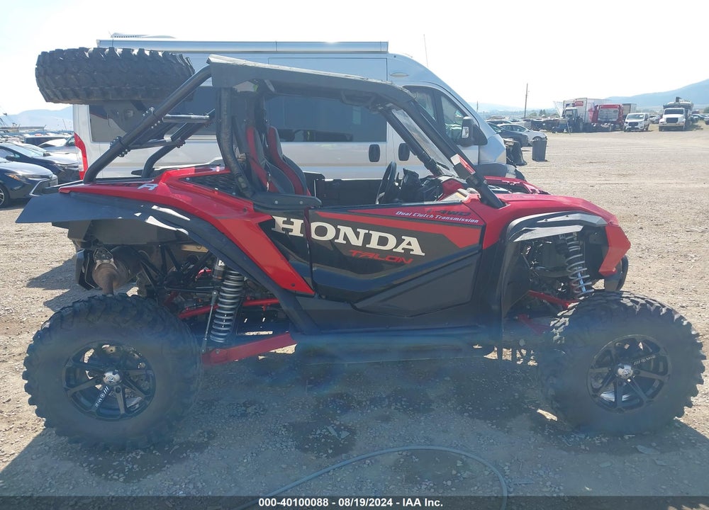 2022 HONDA SXS1000 S2R VIN: 1HFVE0576N4300564