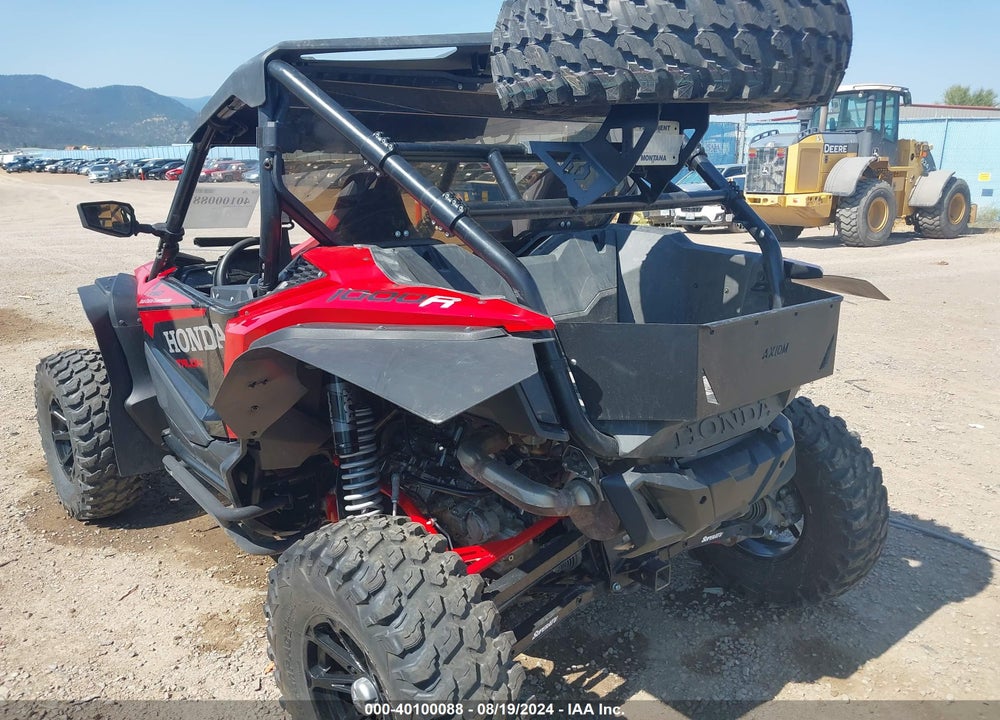 2022 HONDA SXS1000 S2R VIN: 1HFVE0576N4300564