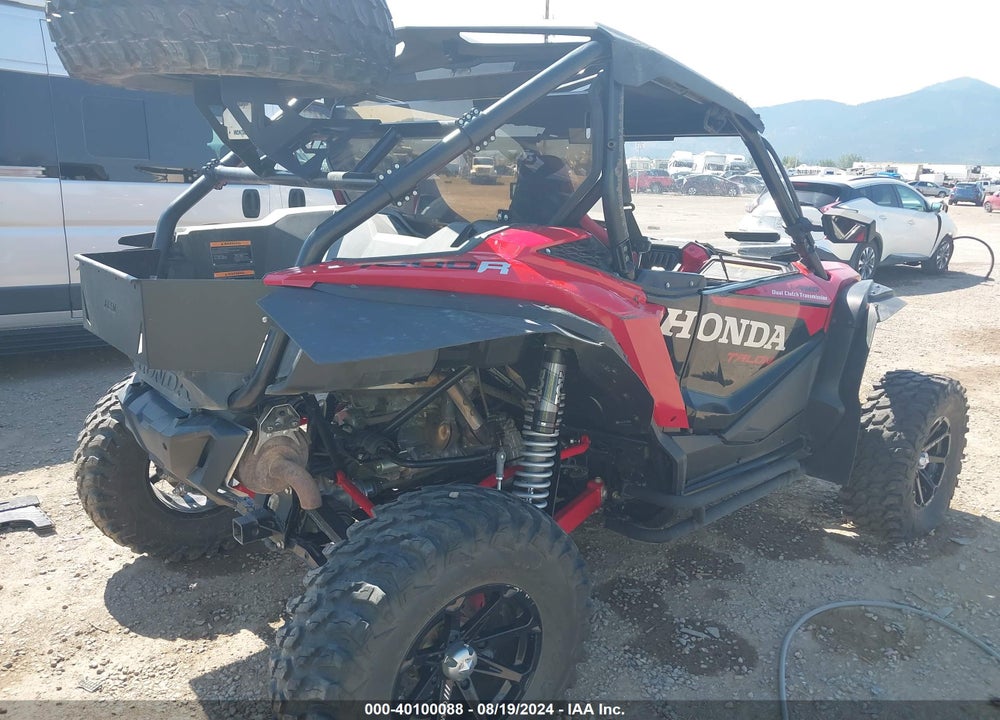 2022 HONDA SXS1000 S2R VIN: 1HFVE0576N4300564