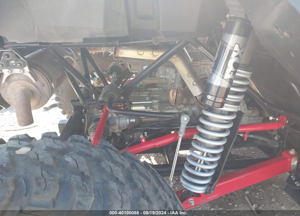 2022 HONDA SXS1000 S2R VIN: 1HFVE0576N4300564