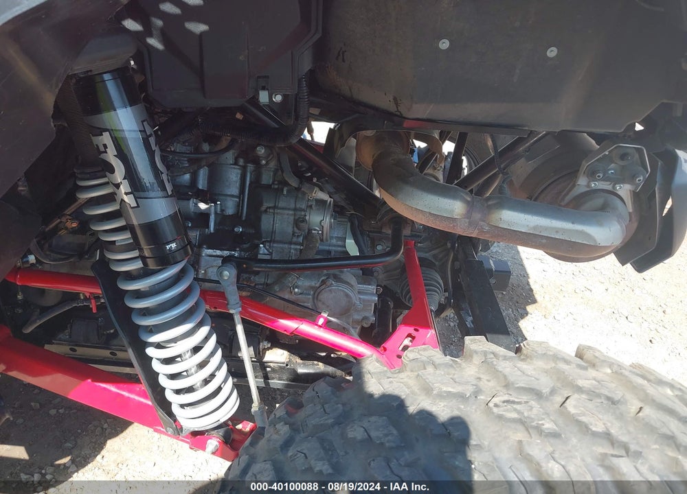 2022 HONDA SXS1000 S2R VIN: 1HFVE0576N4300564