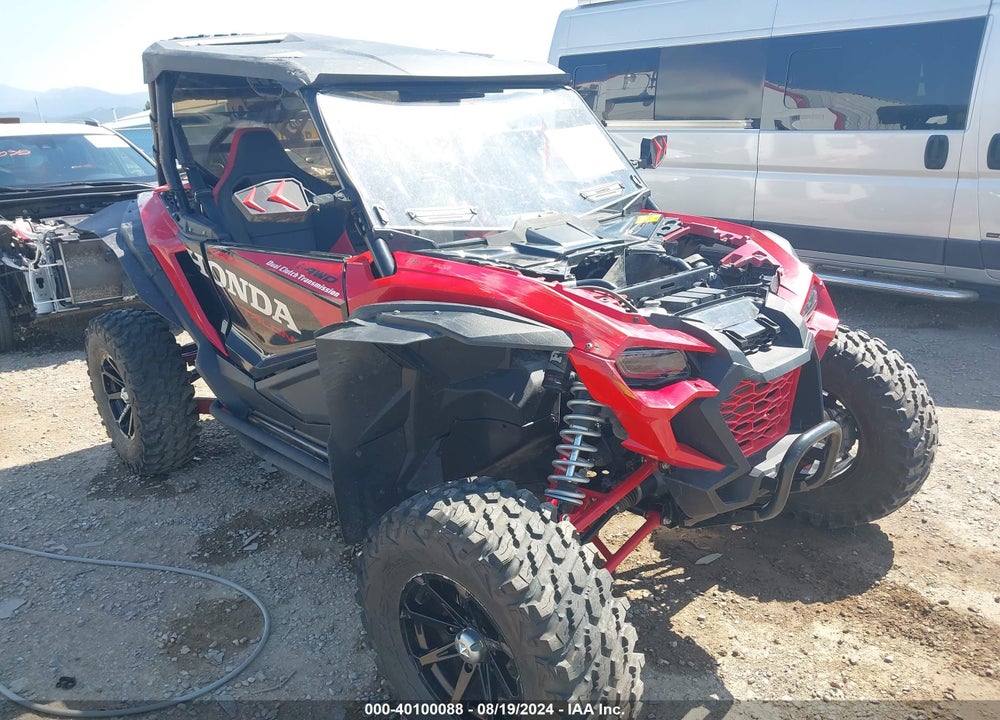 2022 HONDA SXS1000 S2R VIN: 1HFVE0576N4300564