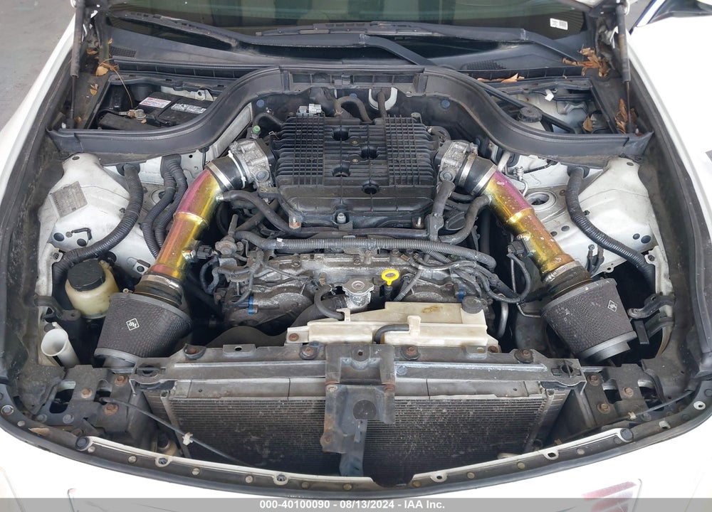 2008 INFINITI G35X VIN: JNKBV61F98M278091