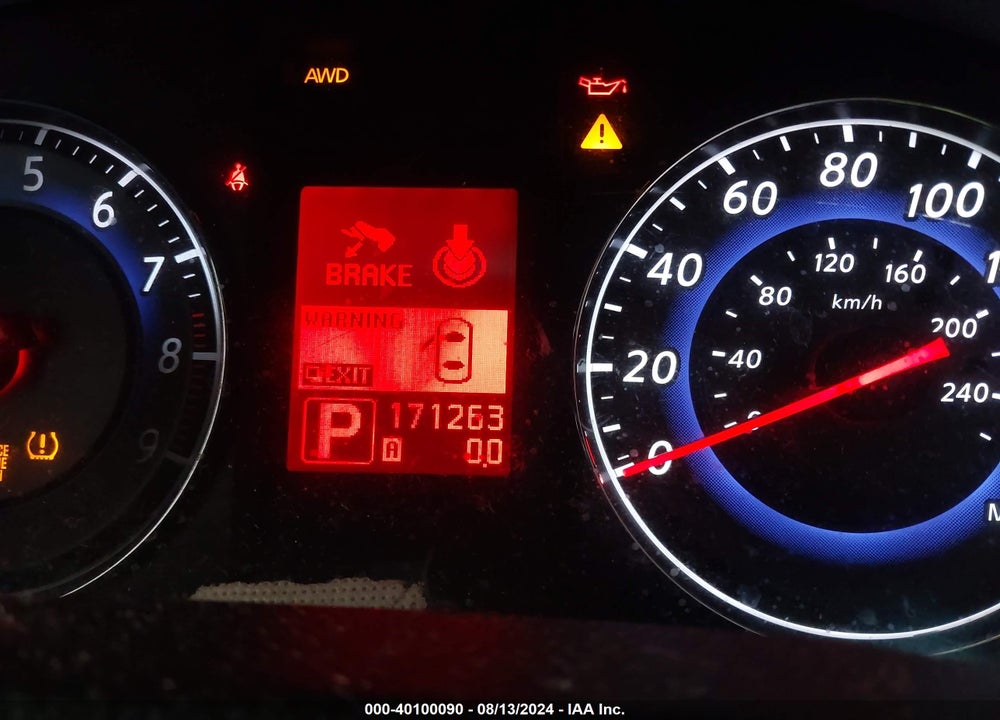 2008 INFINITI G35X VIN: JNKBV61F98M278091