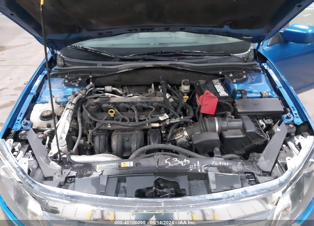 2011 FORD FUSION VIN: 3FAHP0HA1BR304541