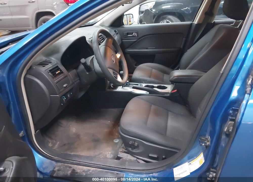2011 FORD FUSION VIN: 3FAHP0HA1BR304541