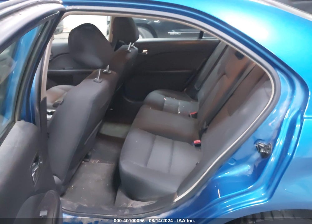 2011 FORD FUSION VIN: 3FAHP0HA1BR304541