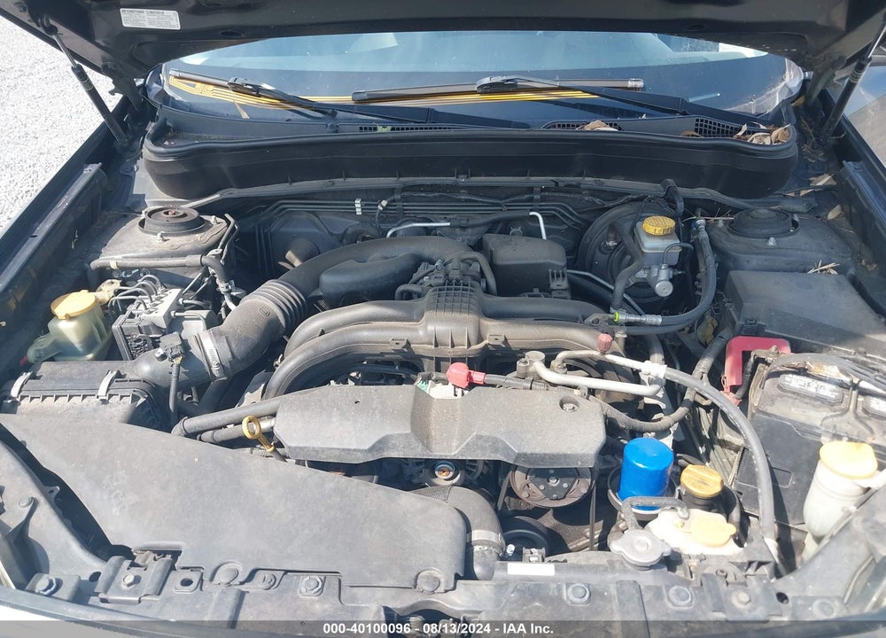 2011 SUBARU FORESTER 2.5X LIMITED VIN: JF2SHBEC4BH727910