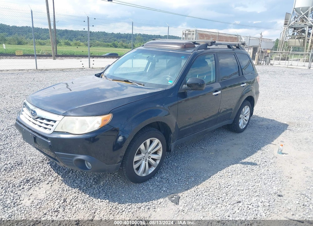 2011 SUBARU FORESTER 2.5X LIMITED VIN: JF2SHBEC4BH727910